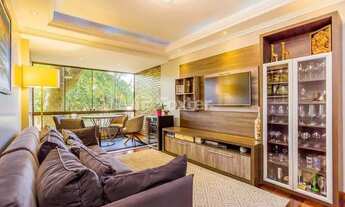 Imagem 3: Petrópolis, AMPLO apartamento 03 dormitórios, aconchegante, de frente, 93m² , vaga