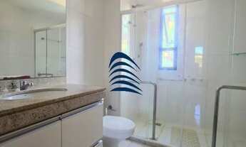 Imagem 6: Apartamento 4/4, transformado em 3/4, com sala ampliada, sendo duas suítes, banheiro socia