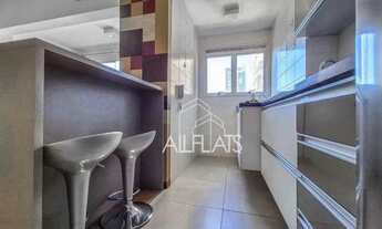 Imagem 7: Apartamento com 1 dormitório para alugar, 37 m² por R$ 5.514,00/mês - Brooklin - São Paulo