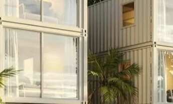 Imagem 5: Kit Net em Container 15m²