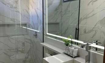 Imagem 3: Casa com 3 dormitórios sendo 1 suíte e lavabo à venda, 107 m² por R$ 800.000 - Jardim Bom