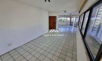 Imagem 3: Apartamento com 4 dormitórios para alugar, 220 m² por R$ 10.300,00/mês - Parnamirim - Reci