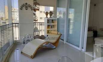 Imagem 4: Apartamento com varanda integrada às salas, rua arborizada, aréa nobre da Santa Cecília