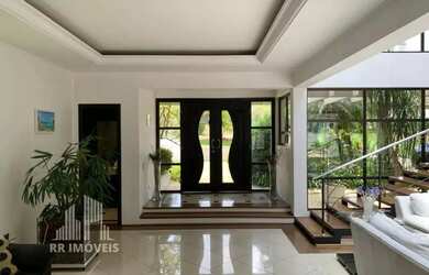 Imagem 3: RR9171 Casa 467m² CONDOMÍNIO RESIDENCIAL MORADA DOS LAGOS - OPORTUNIDADE - 5 Suítes 6 Vaga