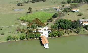 Imagem 4: Sítio com maravilhosa represa