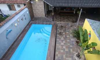 Imagem 5: Casa em São Gonçalo Rio do Ouro são 3 quartos quintal grande piscina