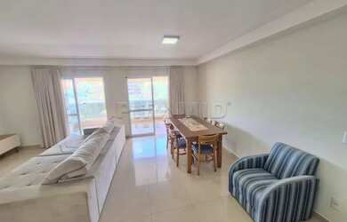 Imagem 2: Apartamento padrão mobiliado com 123m², bairro Jardim Irajá, Zona Sul de Ribeirão Preto/SP