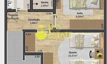 Imagem 6: Casa DUPLEX COM SUÍTE, 82m2, Belmonte, Volta Redonda, RJ