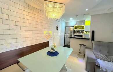 Imagem 2: Colina de Laranjeiras: Apto Térreo com Cozinha Planejada e Churrasqueira! AQSY