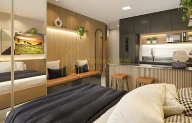 Imagem 2: Boa Vista II espera por você: Studio moderno com fácil acesso à Av. Santa Leopoldina!