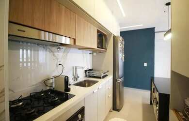 Imagem 7: Apartamento para Locação em São Paulo, Moema, 2 dormitórios, 2 suítes, 3 banheiros, 1 vaga