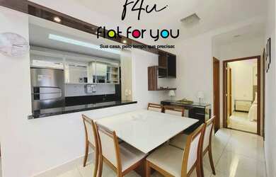 Imagem 3: Imóvel para aluguel tem 65 metros quadrados com 2 quartos em Setor Bueno - Goiânia - GO