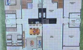 Imagem 3: Casa com 4 quartos à venda, 92 m² por R$ 1.550.000 - Geribá - Armação dos Búzios/RJ