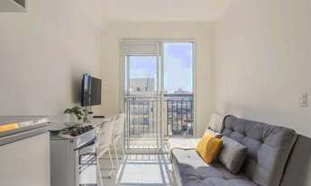 Imagem: Apartamento com 1 Quarto para alugar, 28m²
