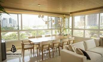 Imagem 4: Apartamento - 3 suítes - 150m² - Semi mobiliado - Marcenaria (garantia