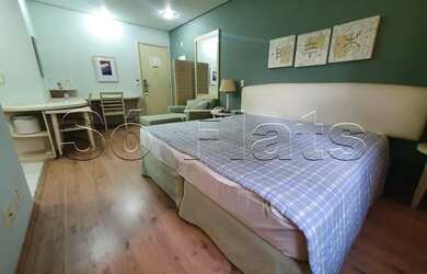 Imagem 5: Flat disponível locação na Chácara Santo Antônio próximo a Marg. Pinheiros