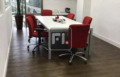 Imagem 2: Escritório para aluguel e venda possui 133 metros quadrados em Cidade Monções - São Paulo