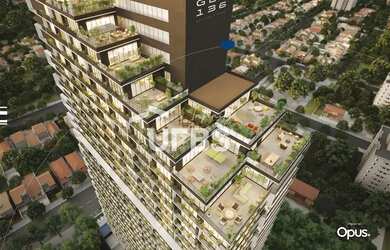 Imagem 2: Opus Geo 136, 74,27m², 2 suites, lavabo, Varanda gourmet, 1 vaga rotativa