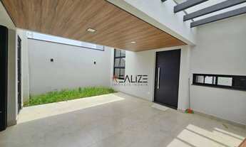 Imagem: Casa nova com 3 dormitórios à venda, 105