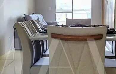 Imagem 7: Apartamento 3 dormitórios mobiliado Alto Padrão em Aviação, Praia Grande/SP