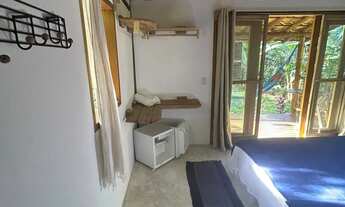 Imagem 5: Chalés na natureza de Paraty com cachoeira privativa