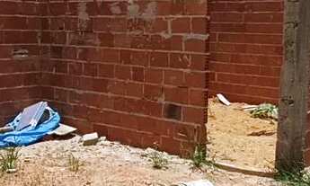 Imagem 5: Terreno com obra em andamento - base p/ 3 lajes - Condados