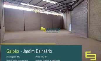 Imagem: Galpão para alugar em Contagem/ MG no bairro