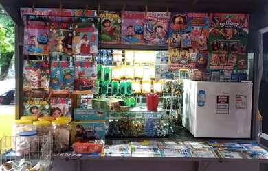 Imagem: Banca de jornais