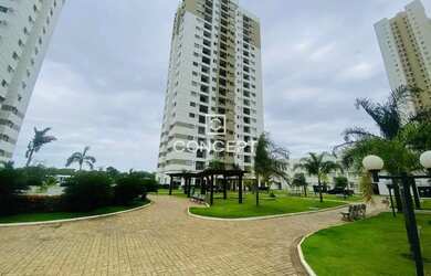 Imagem 2: Locação - Apto Mobiliado - Parque Beira Rio - 2 quartos sendo 1 suíte