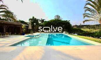 Imagem 3: Chácara com 5 dormitórios à venda, 5400 m² por R$ 7.800.000,00 - Lagos de Shanadu - Indaia