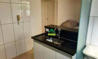 Imagem 6: Apartamento com 2 dormitórios para alugar, 50 m² por R$ 1.719,00/mês - Edifício Parque Ari