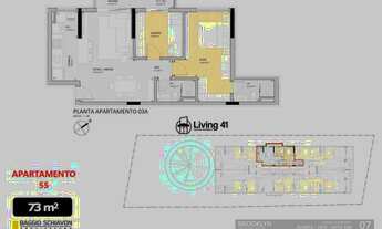 Imagem 2: Apartamento com 2 dormitórios à venda, 73 m² por R$ 1.280.000 - Bigorrilho