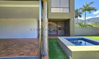 Imagem 3: Casa de condomínio novo para venda com 4 suítes e piscina - Pé na areia