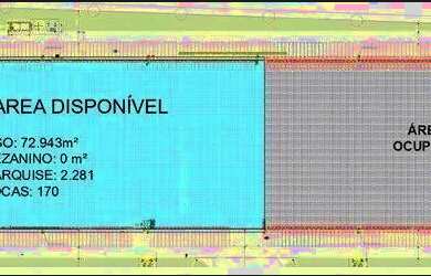Imagem 2: Galpão para alugar, 72 m² por R$ 1.730.152,00/mês - Paciência - Rio de Janeiro/RJ