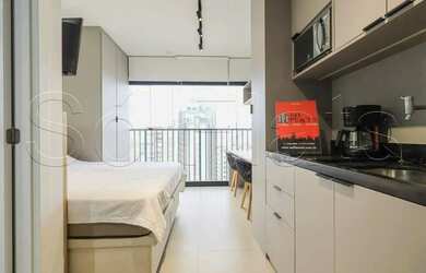 Imagem: Studio VN Ueno, flat ao lado do Shop. Frei