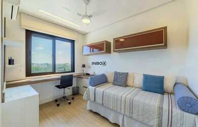 Imagem 5: Cobertura semimobiliada com 187m², 2 suítes e lazer completo