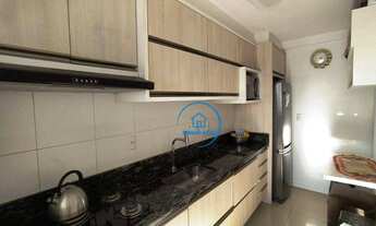 Imagem 7: Apartamento com 2 dormitórios à venda, 77 m² por R$ 490.000,00 - Barreiros - São José/SC