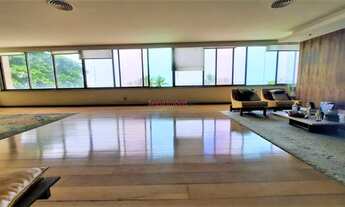 Imagem 2: Leme 4q Atlântica espetacular andar privativo 465m2 suíte 2 sociais 2 vagas R$5.900.000,00