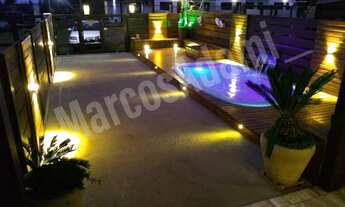 Imagem: Casa com piscina em Arroio do Sal. 2 dormitorios