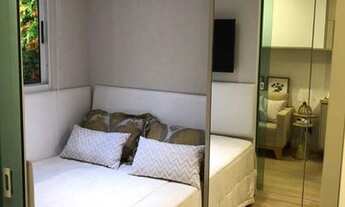 Imagem 3: Apartamento para venda tem 24 metros quadrados com 1 quarto em Amaralina - Salvador - BA