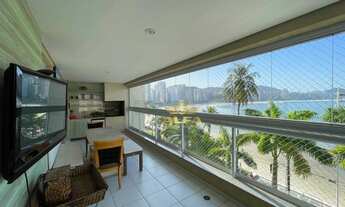 Imagem: Apartamento com varanda gourmet de frente