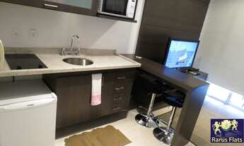 Imagem 5: Flat para locação no Brooklin - Edifício NYC Berrini - Cód. RDY04078