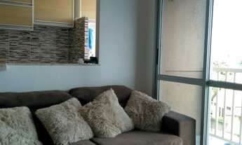 Imagem 4: Apartamento MOBILIADO para aluguel tem 52 metros quadrados com 2 quartos