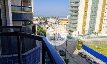 Imagem 4: Apartamento com 2 dormitórios à venda, 87 m² por R$ 355.000,00 - Vila Guilhermina - Praia