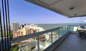 Imagem 2: Cobertura com vista panorâmica para a praia das castanheiras e praia do morro