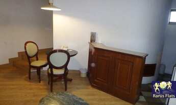 Imagem 3: Flat para locação na Bela Vista - Edifício Paulista Wall Street - Cód. JDO04047