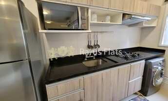 Imagem 3: Flat para locação no Paraíso - Edifício Option Paraíso - Cód. HRA20209