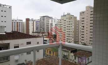 Imagem 5: Apartamento com 2 dormitórios para alugar, 81 m² por R$ 4.600,00/mês - Boqueirão - Santos