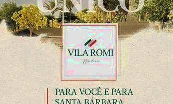 Imagem: Lotes no VILA ROMI - Confira tabela