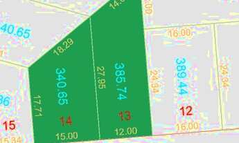 Imagem 2: 2 Lotes (Asfalto) Bairro Independência